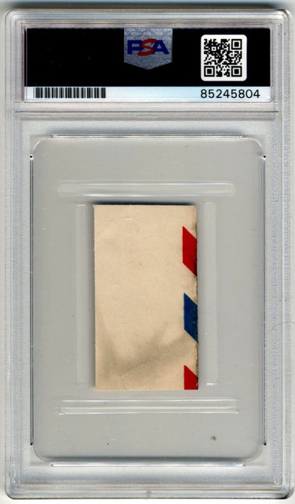 General George S. Patton Signed WWII Envelope Cut PSA Autograph