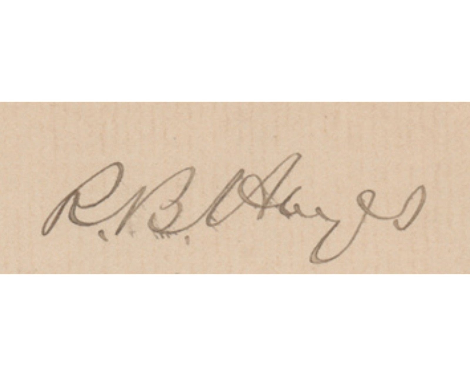 President Rutherford B. Hayes Signed Document Congratulating King of Denmark PSA