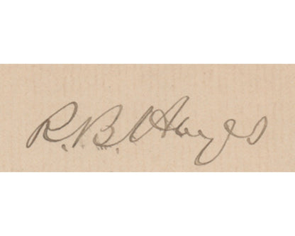 President Rutherford B. Hayes Signed Document Congratulating King of Denmark PSA