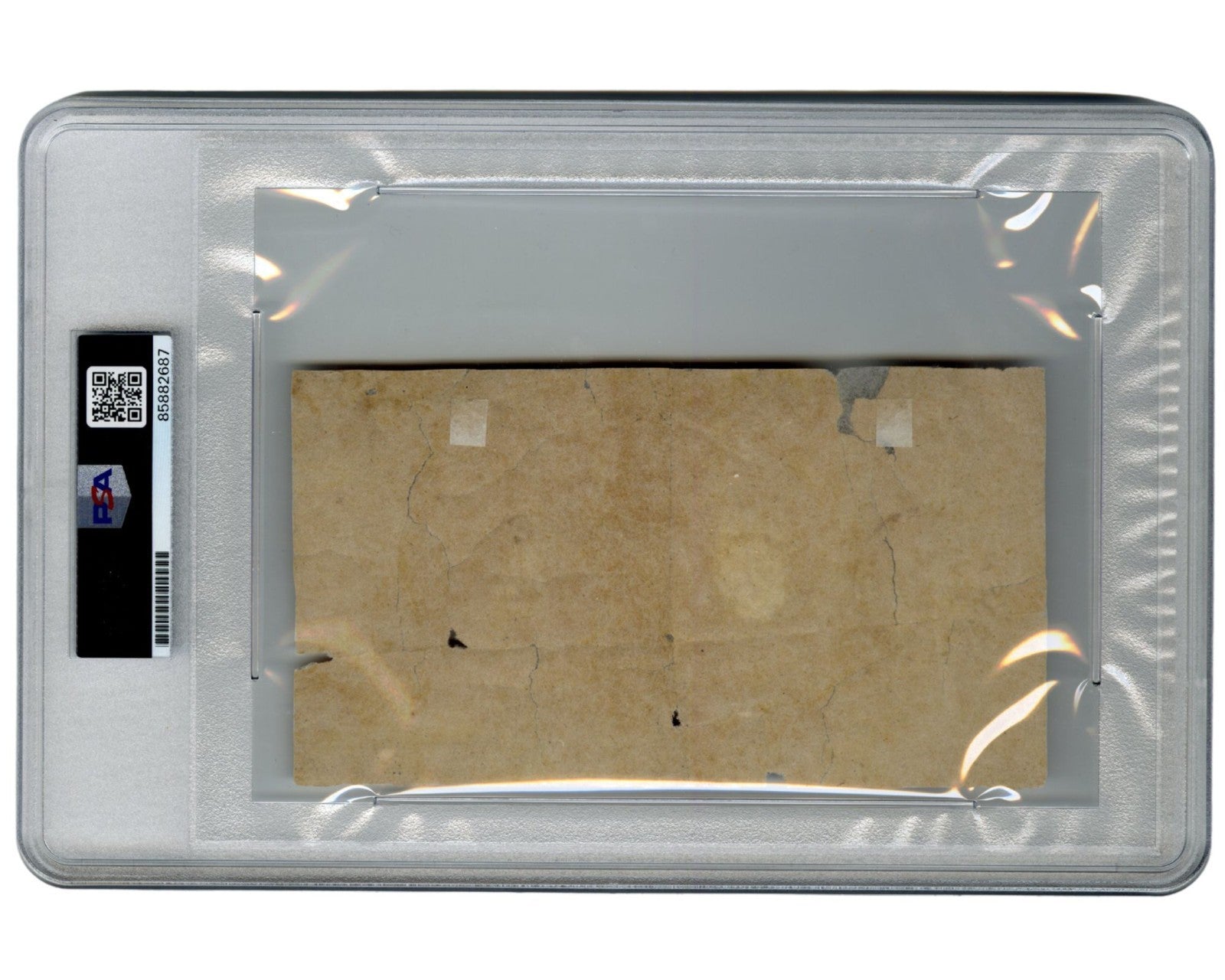 President Andrew Jackson Signed Free Frank to Boston PSA Auto