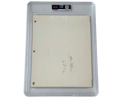 President HARRY TRUMAN Boldly Signed Photograph - Gorgeous Example PSA Auto