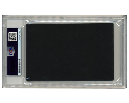 President Grover Cleveland Bold Signed Cut Signature PSA Auto