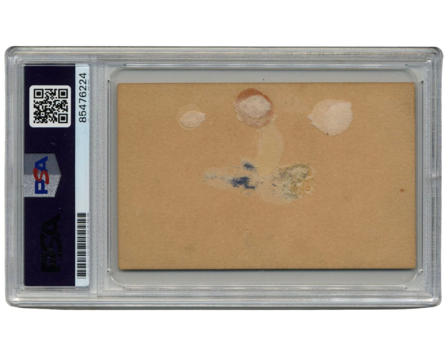 Confederate President JEFFERSON DAVIS Gorgeous Signed Cut PSA Mint 9