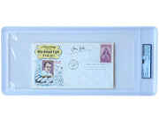 Jonas Salk Signed First Day Cover Honoring Polio Vaccine Discovery PSA Auto