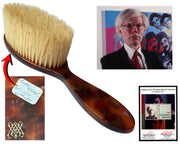 Andy Warhol Personally Owned Hair Brush Ex. Sotheby, Lot 1288