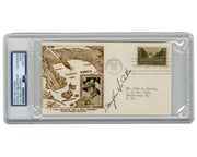 General Douglas MacArthur Signed WWII Manila Liberation First Day Cover PSA Auto