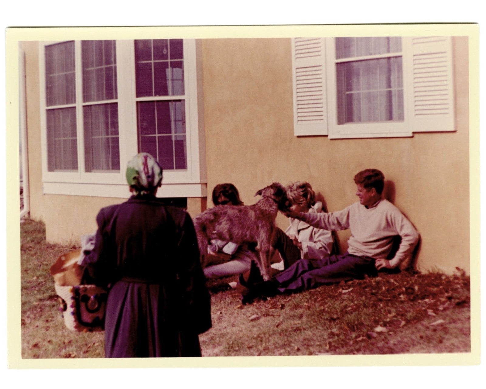 President John F. Kennedy in Hyannis! Original Photograph by Cecil Stoughton