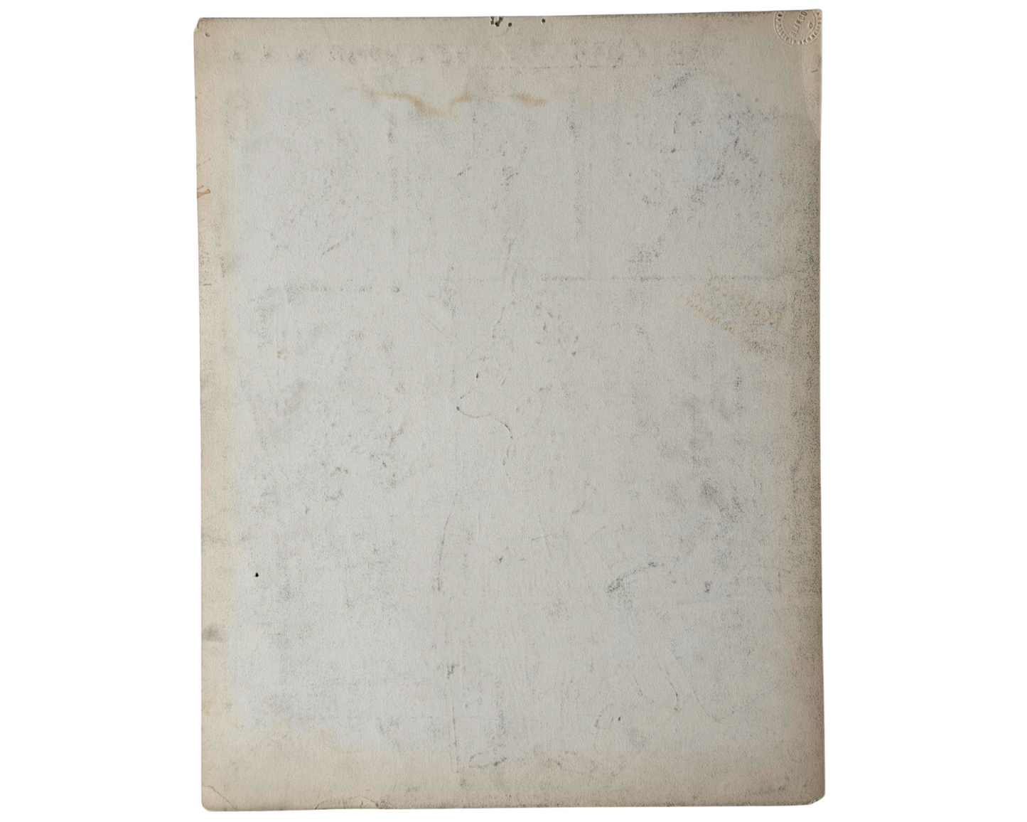 Jerry Costello "American Leadership" Roosevelt, Lincoln, Washington Orig Drawing