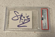 STEVIE VAN ZANDT SOPRANOS SIGNED CUT, BRUCE SPRINGSTEEN'S E STREET BAND PSA/DNA