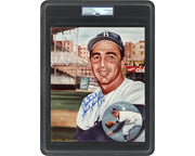 Dodgers Legend Sandy Koufax Signed Photograph PSA Auto - Fantastic Display!