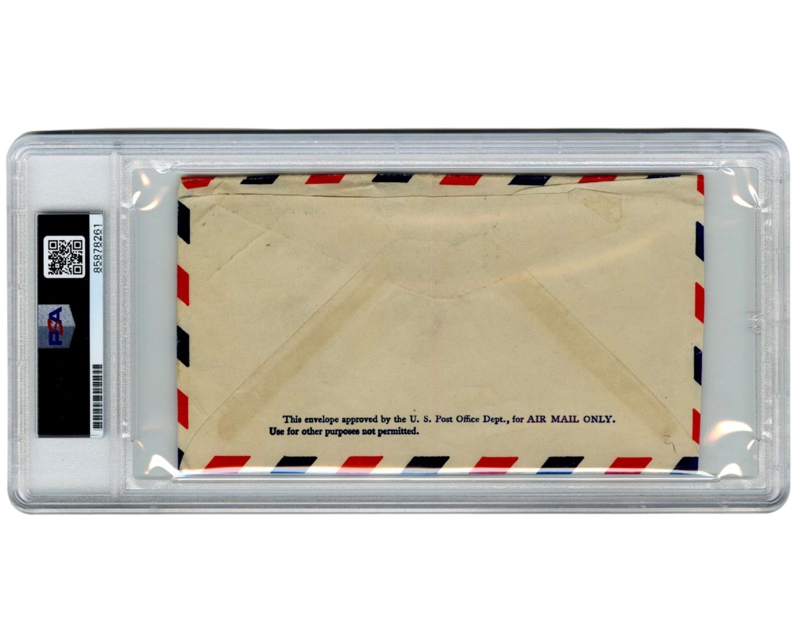 President Calvin Coolidge Signed First Day Cover PSA Auto