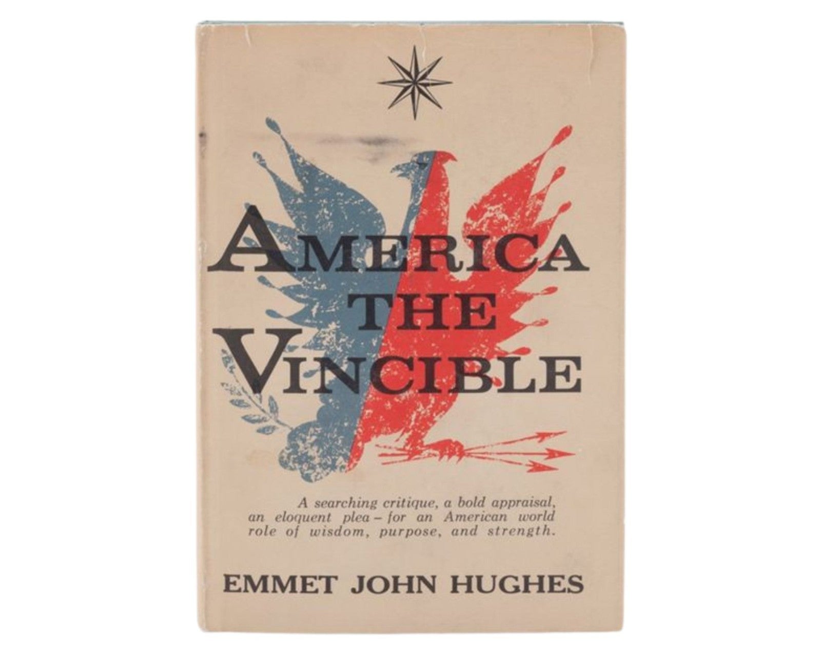Marilyn Monroe Owned Book "America the Vincible" Ex. Christies
