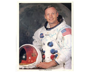 Neil Armstrong Signed Portrait to NASA Space Suit Manufacturer! Zarelli COA