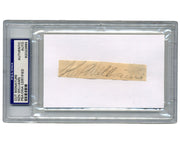 Ken Williams Signed Cut Signature PSA Auto - First 30-30 Club! Very Rare Auto!