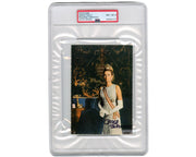 Princess of Monaco Grace Kelly Signed Photo Postcard PSA 8