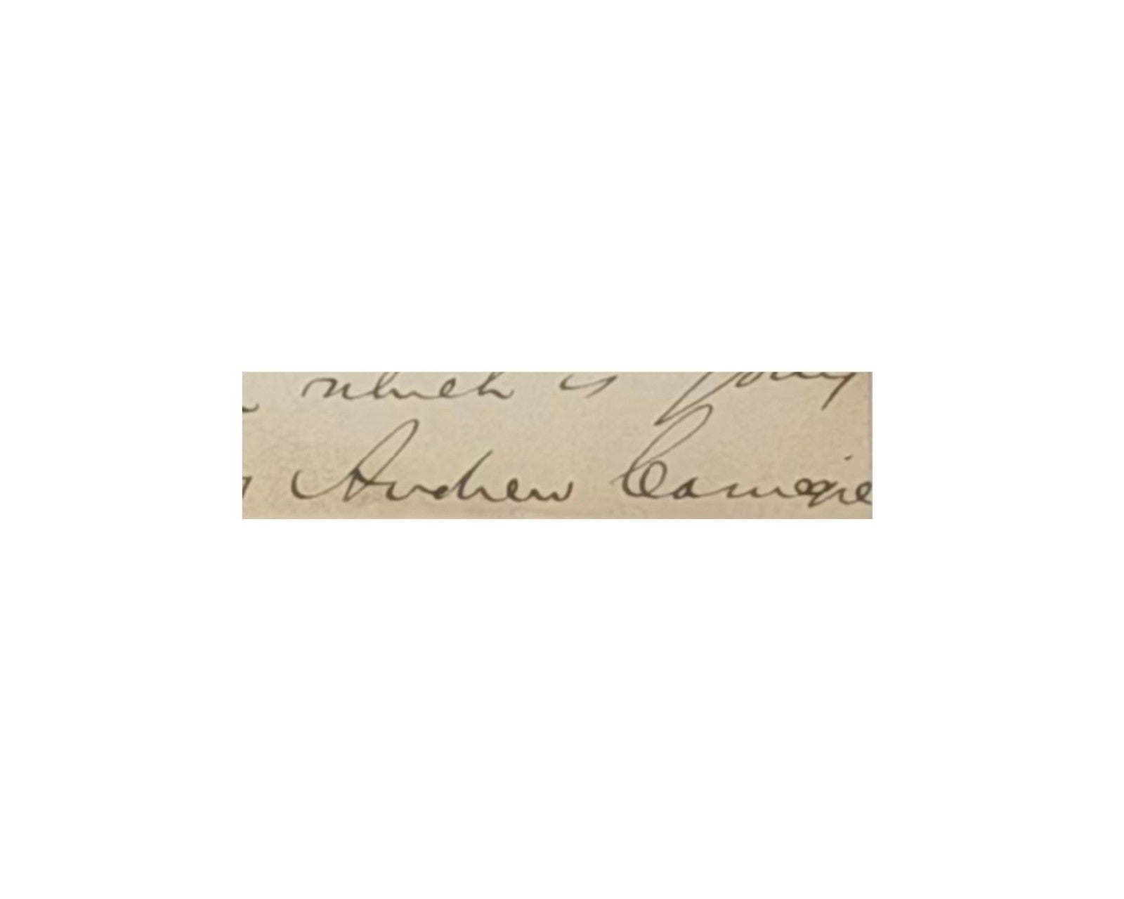 Andrew Carnegie Sends Inscribed Presentation Copy Book w/ Signed Letter PSA Auto
