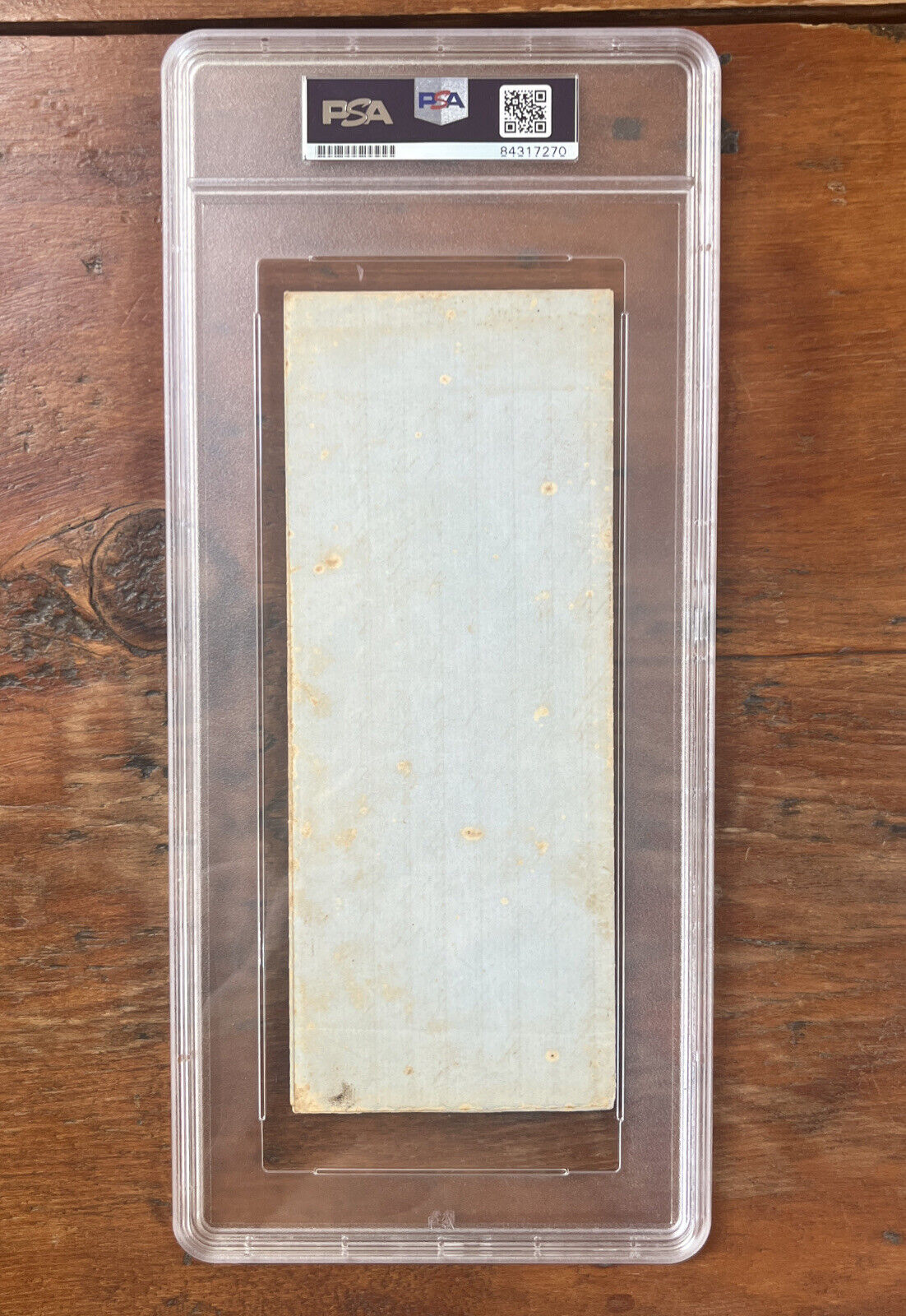 American Abolitionist Frederick Douglass Signed Document NM 7 PSA Autograph