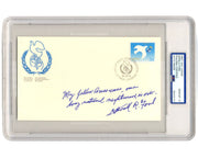 President Gerald Ford "Watergate Quote" from Inaugural Address PSA Gem Mint 10