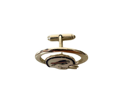 OJ Simpson Personally Owned Buffalo Bills Cufflink. Ex Goldin To Benefit Victims