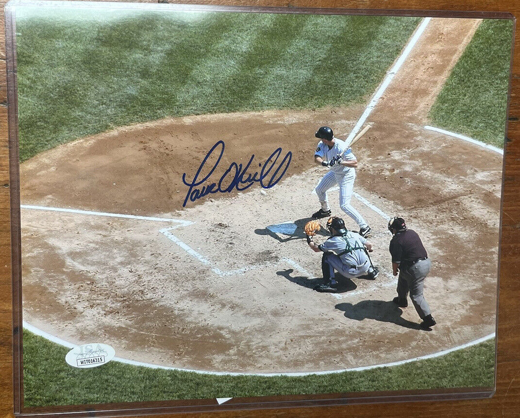Paul O'Neil Photograph Signed JSA Autograph WIT016315