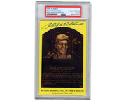 Cubs Icon Billy Williams Signed HOF Postcard PSA Auto