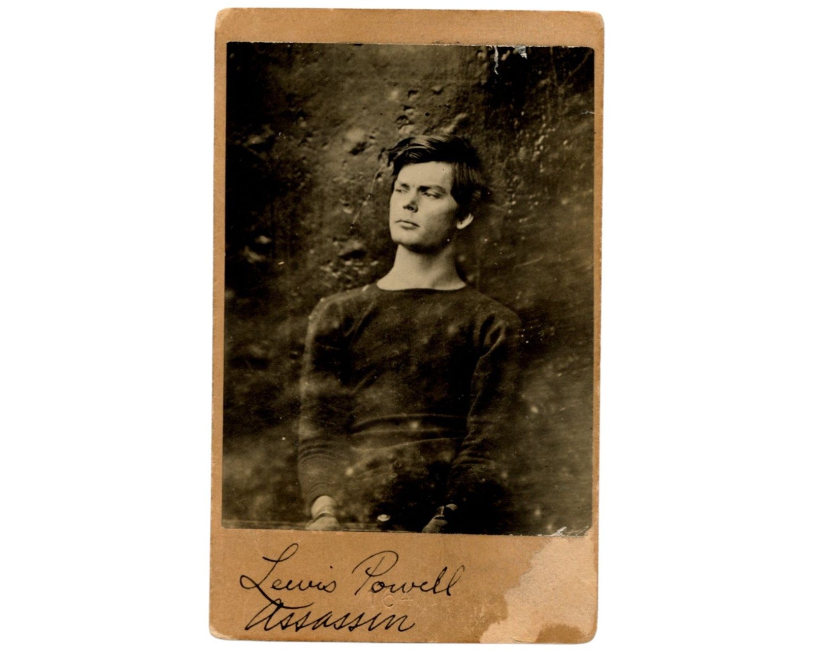 Rare CDV of Lewis (Paine) Powell President Lincoln Assassination Conspirator