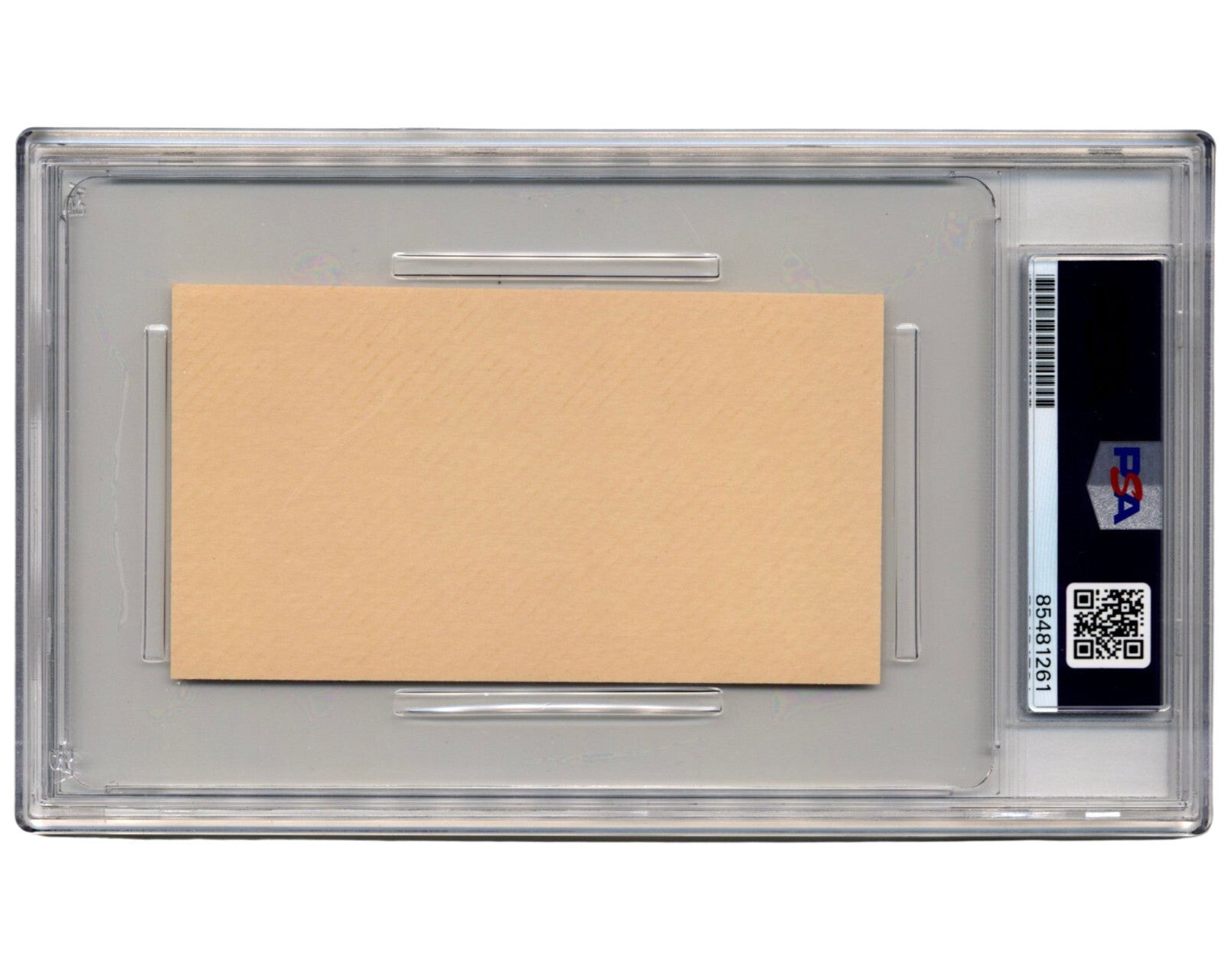 Ferdinand de Lesseps Signed Quote “Do what must be done, come what may” PSA 9