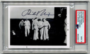 Richard Nixon Signed Original Navy Photo! Fantastic & Rare Example! PSA Mint 9