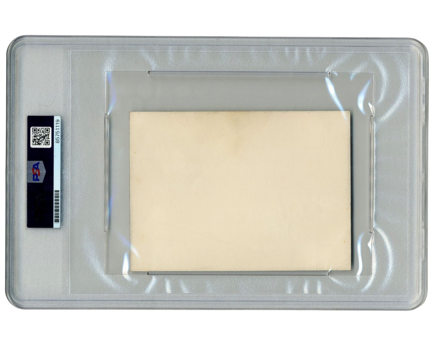 First Lady Jacqueline "Jackie" Kennedy Rare Signed Mourning Cover PSA