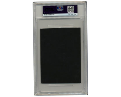 Detroit Tigers Icon Ty Cobb Signed Cut "HOF Plaque" PSA 8 Auto