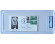 Actress Lauren Bacall Signed FDR First Day Cover PSA Auto