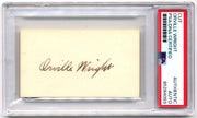 Orville Wright Brothers Signed Cut The First in Flight! PSA/DNA Auto