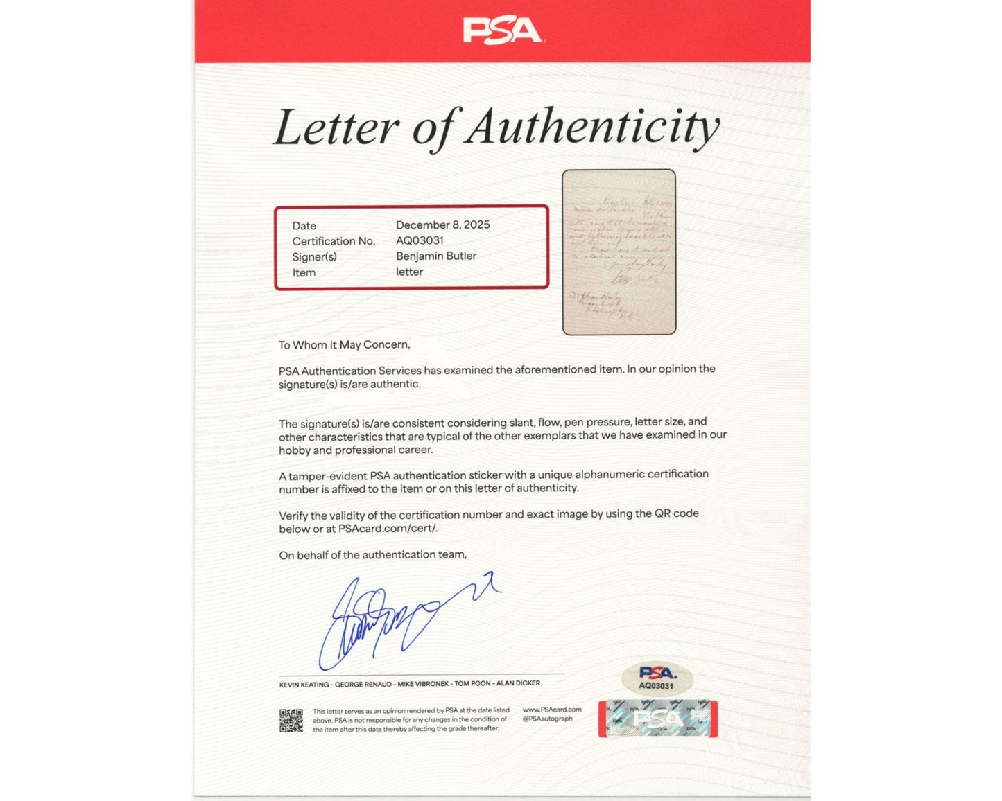 Union Civil War General Benjamin Butler Constructs Military Architecture PSA