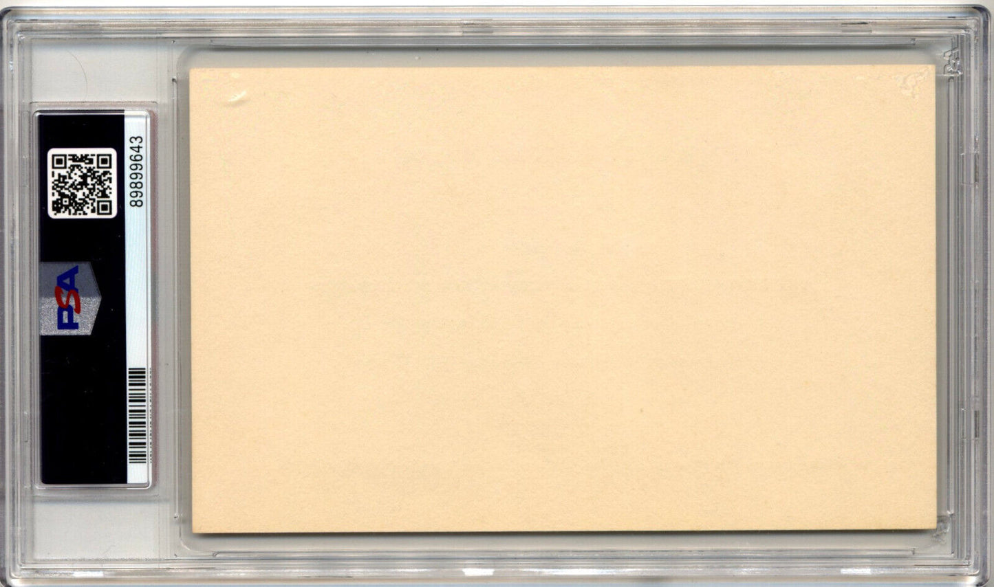 President John F. Kennedy Inauguration "Distinguished Ladies" Ticket PSA 9 Pop 2