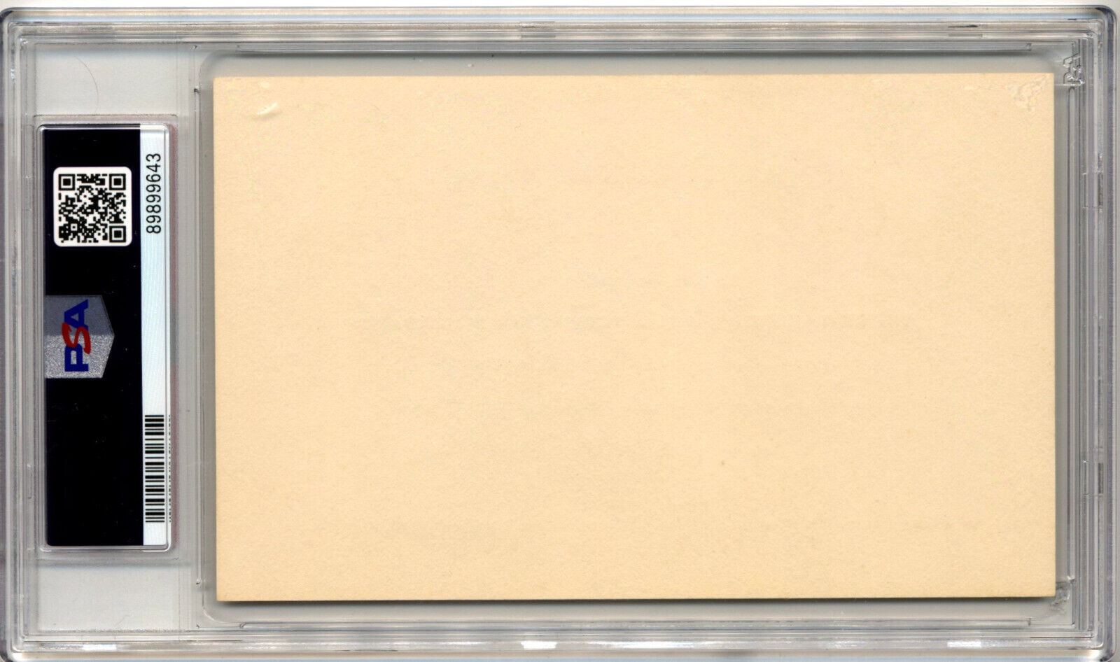 President John F. Kennedy Inauguration "Distinguished Ladies" Ticket PSA 9 Pop 2