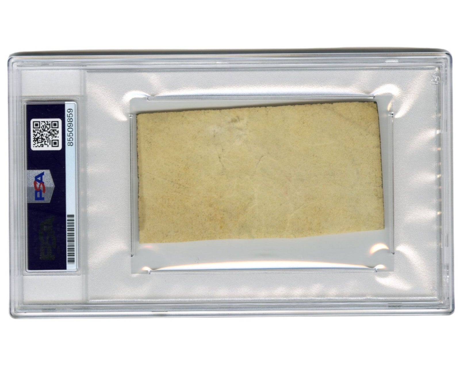 King George III Signed Cut Document PSA Auto
