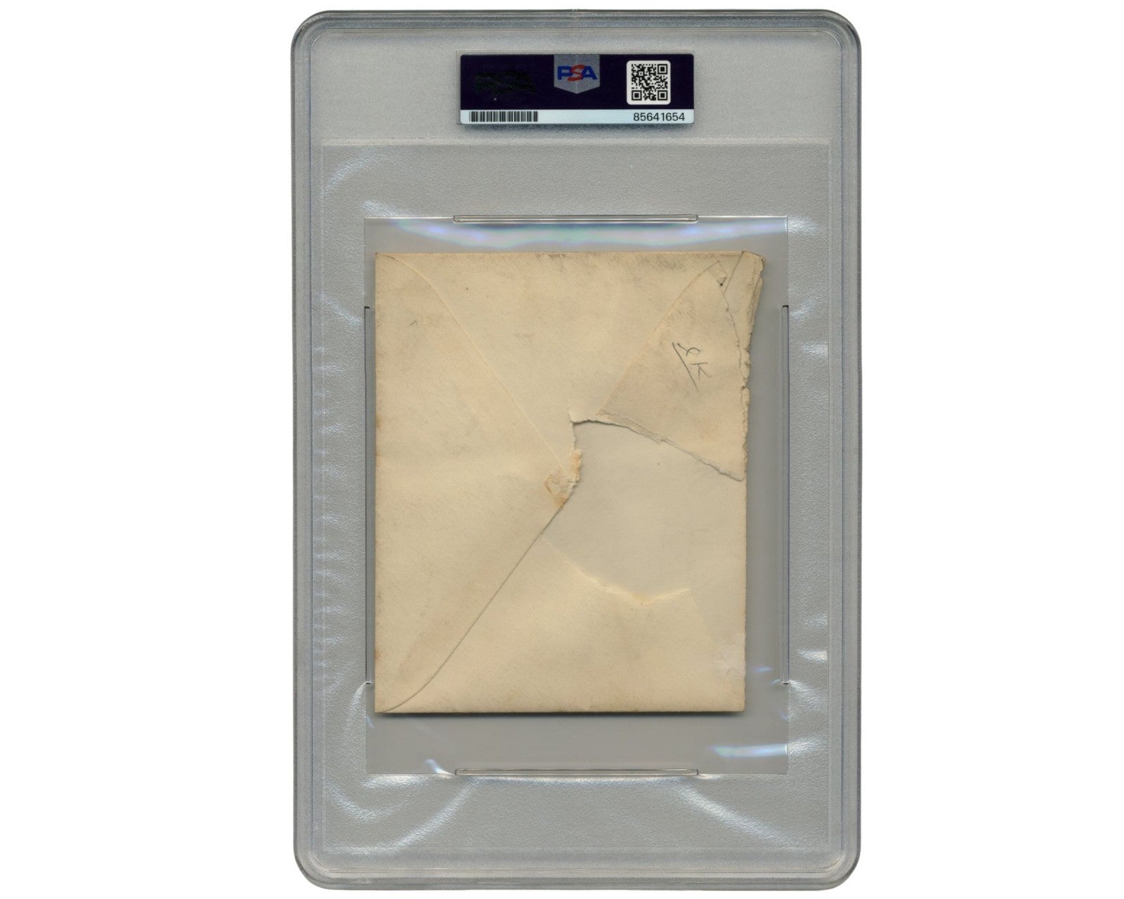 Prime Minister Winston Churchill Signed Envelope on Munitions of War Envelope