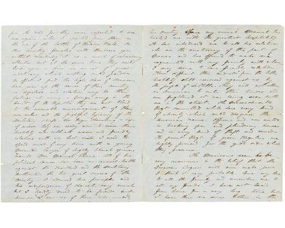 Incredible Abner Doubleday Signed Letter (ALS) On Mexican American War PSA & BAS