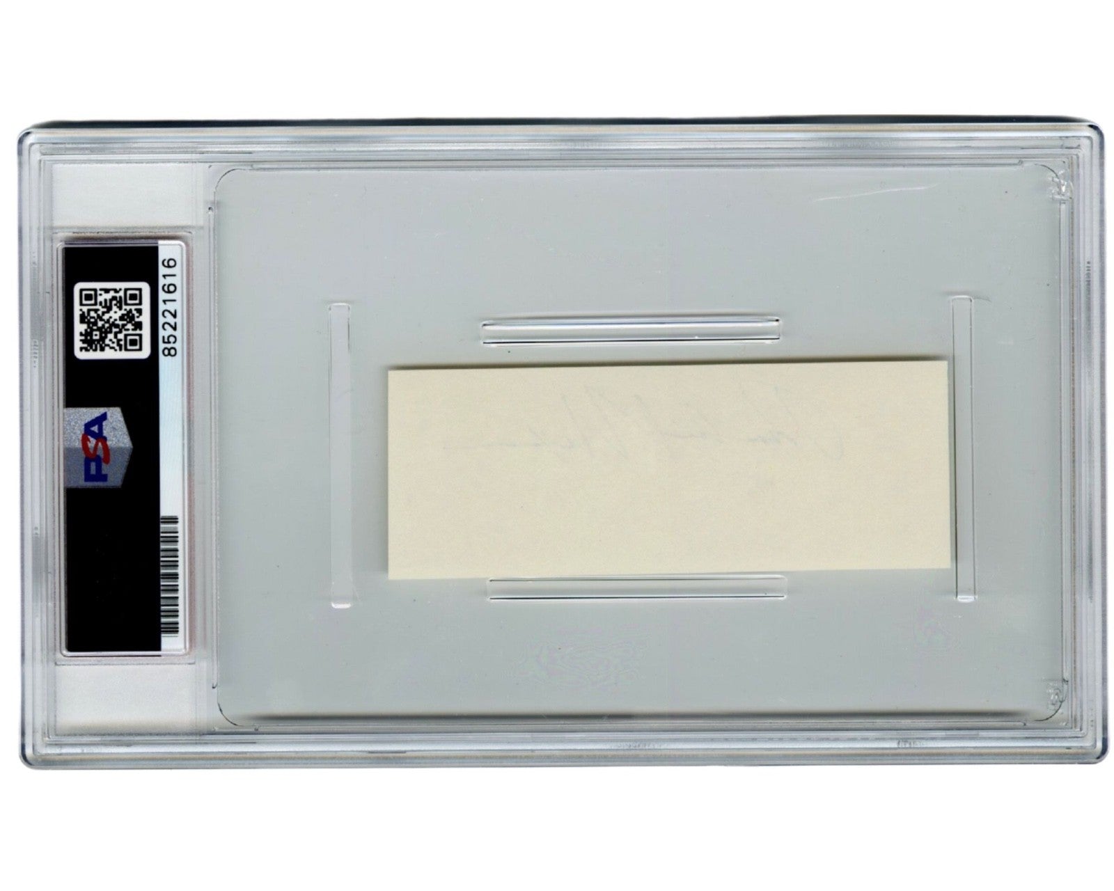 President Richard Nixon Signed Cut PSA Mint 9! Perfect Signature!