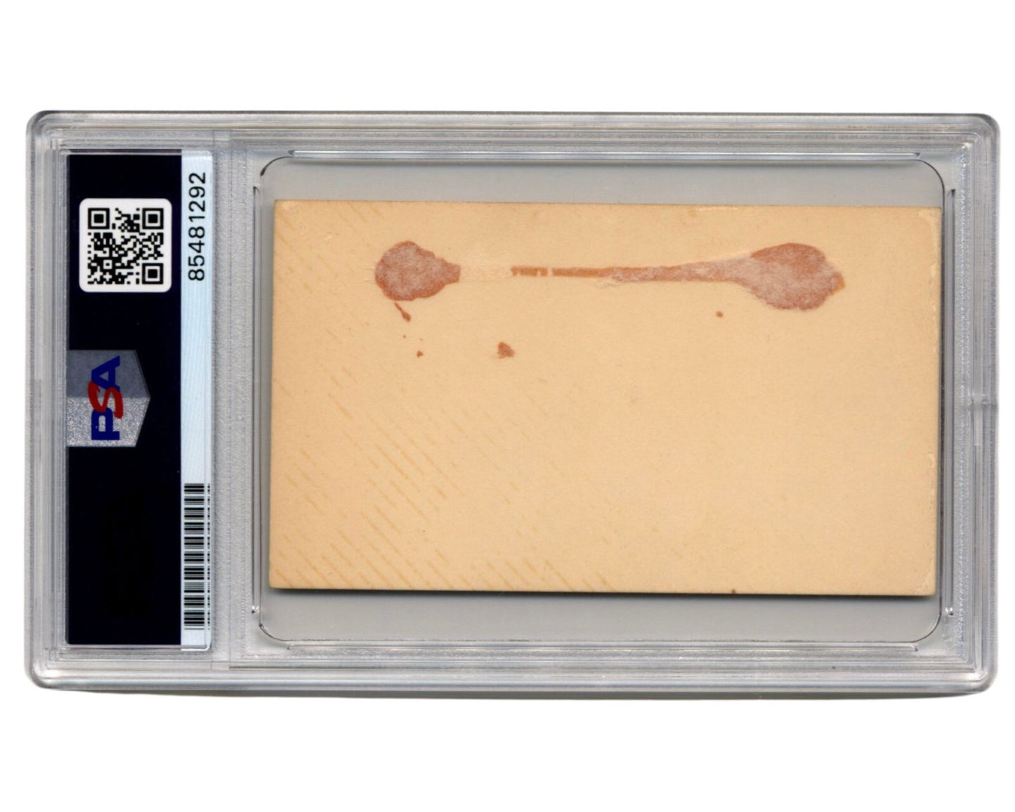Confederate General Wade Hampton Signed Cut PSA Auto - Cavalry Commander