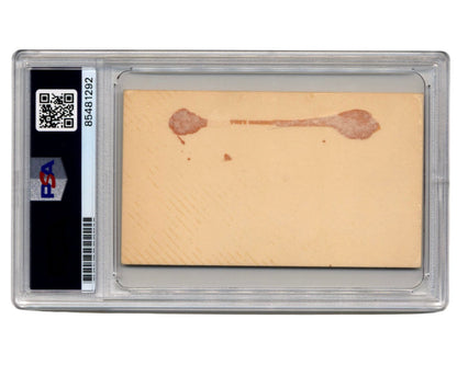 Confederate General Wade Hampton Signed Cut PSA Auto - Cavalry Commander