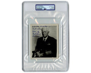 Admiral Chester Nimitz Signed Photograph PSA Auto