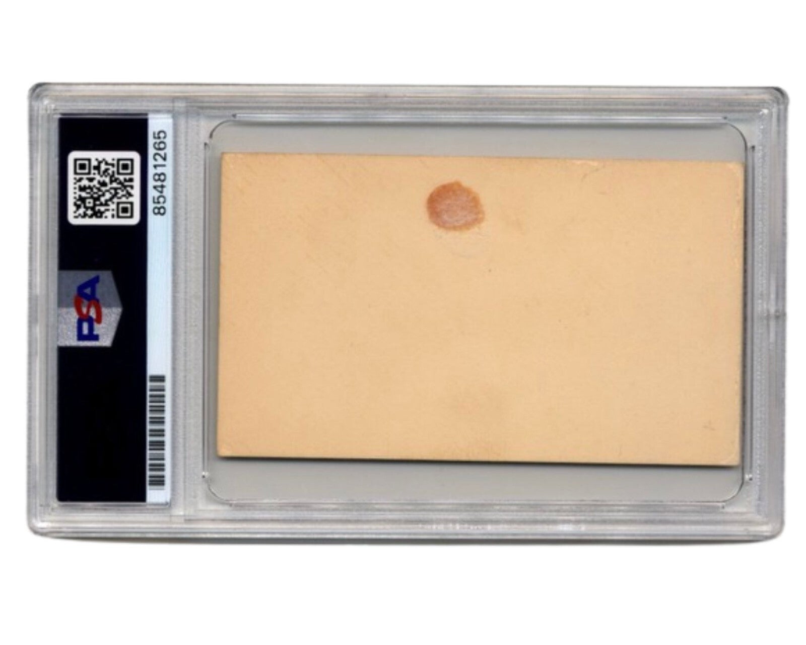 Civil War Union General John M. Schofield Signed Cut PSA 8 - Medal of Honor!
