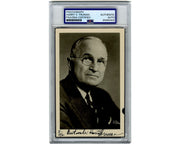 President HARRY TRUMAN Bold Signed & Dated Portrait Photograph PSA Auto