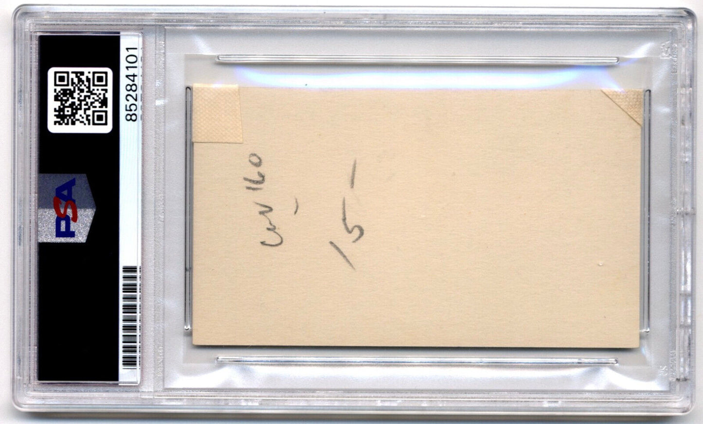 President Herbert Hoover Signed Cut PSA/DNA Auto! A Nice Example!