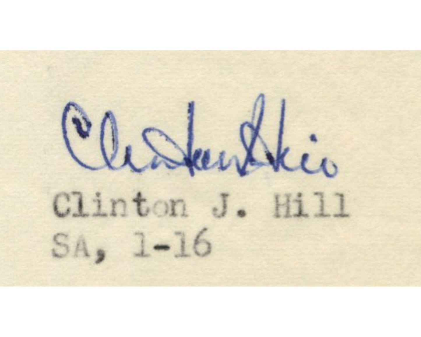 JFK Secret Service Clint Hill Files Expenses While Guarding Kennedy Family