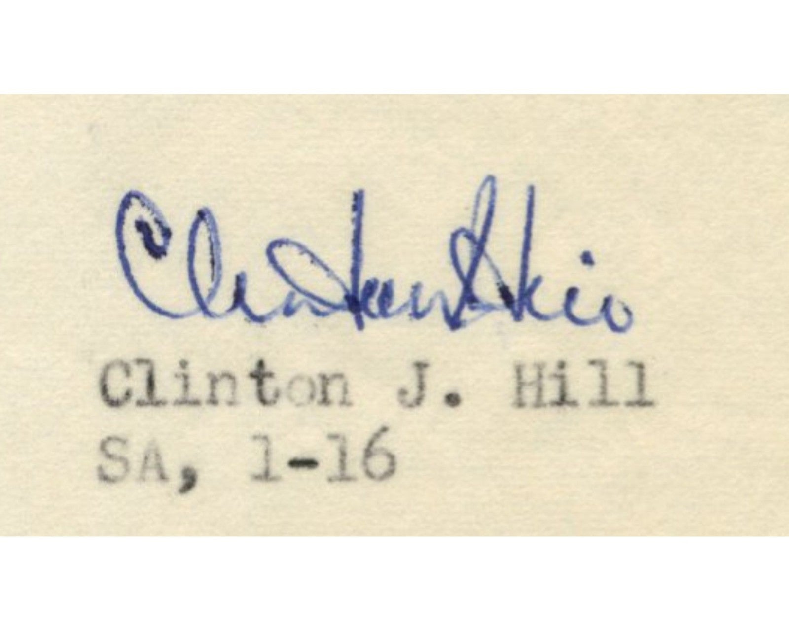 JFK Secret Service Clint Hill Files Expenses While Guarding Kennedy Family