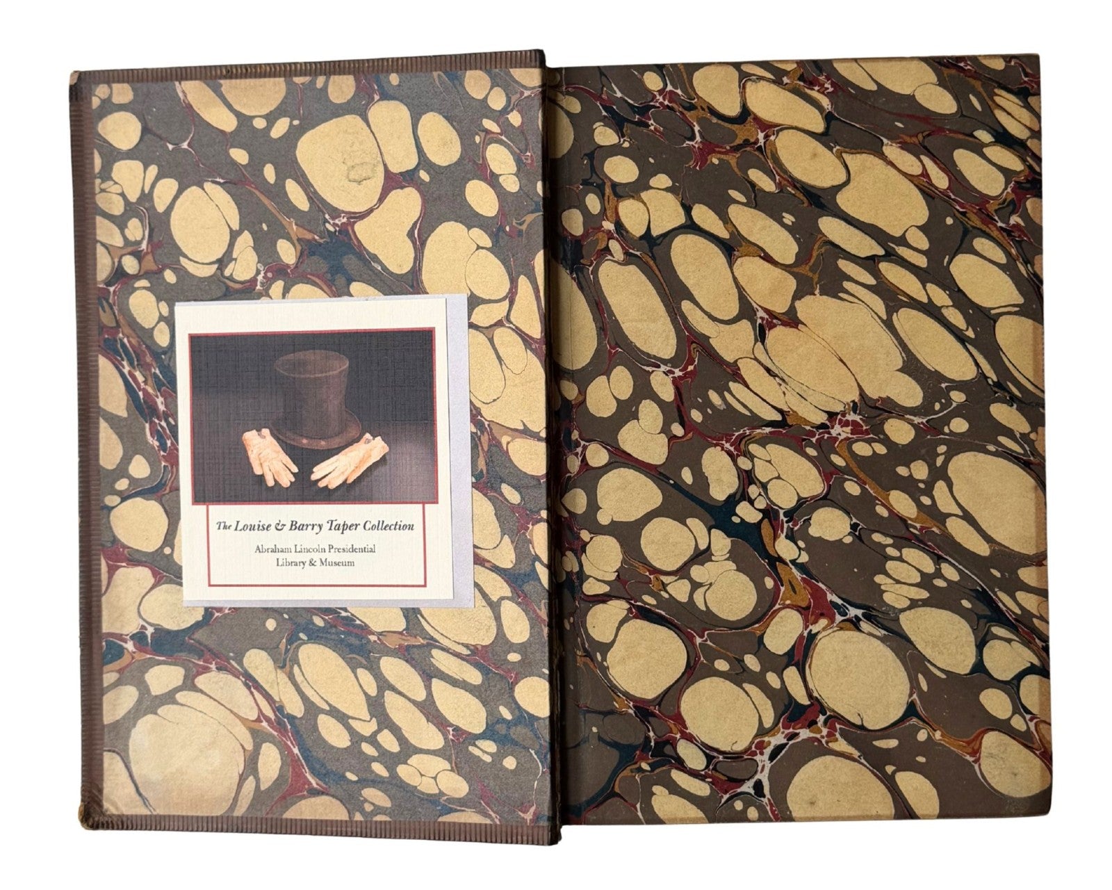 Mary Lincoln Owned & Signed "Life of Washington" ex. Lincoln Pres. Museum
