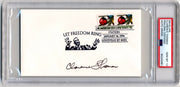 Justice Clarence Thomas Signed MLK FDC PSA Gem Mint 10 SCOTUS
