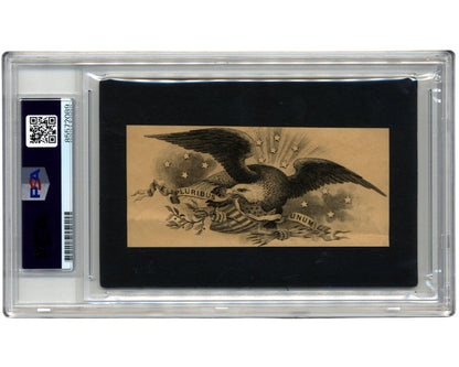 President Ulysses S. Grant Signed Cut Display w/ Iconic Civil War Era Photo PSA